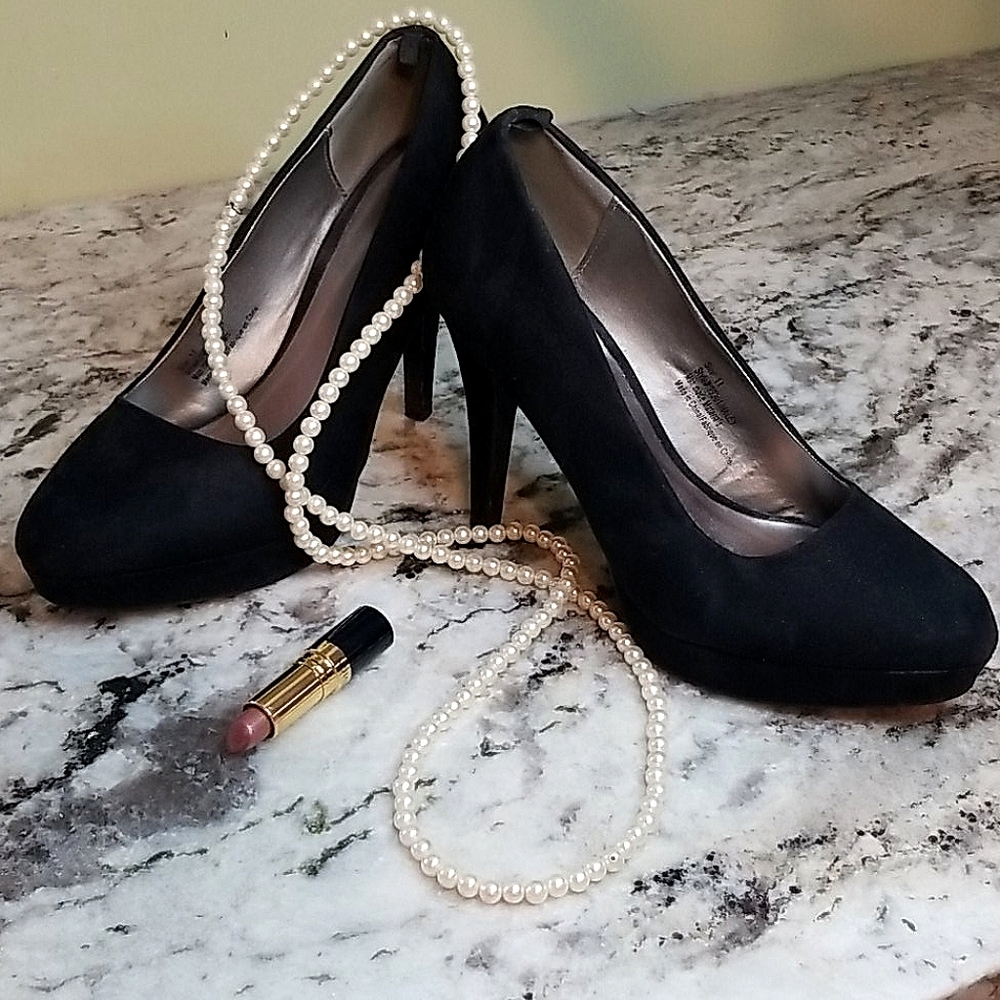 Haley Black High Heels